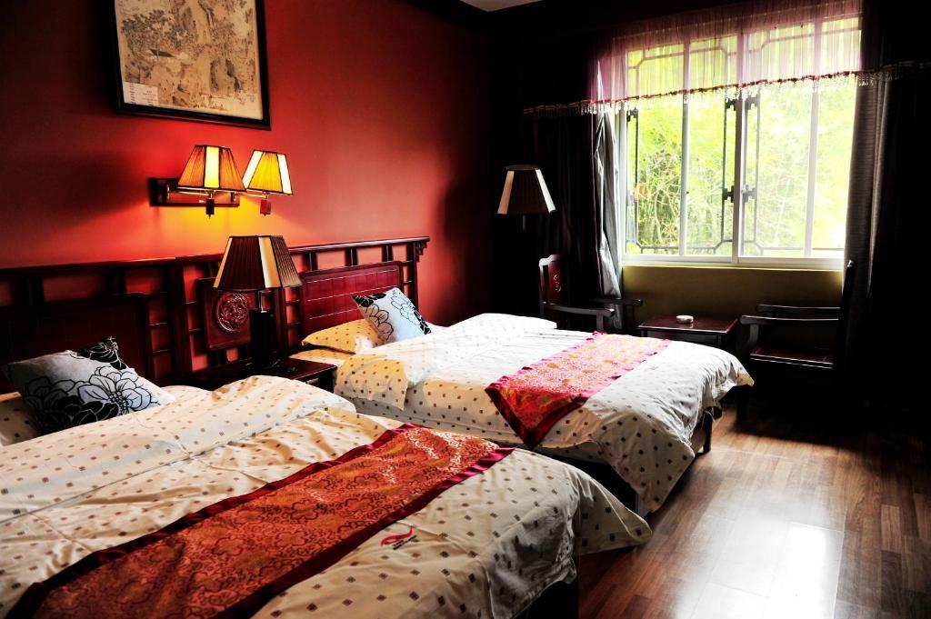 Dragon River Retreat Otel Yangshuo Oda fotoğraf